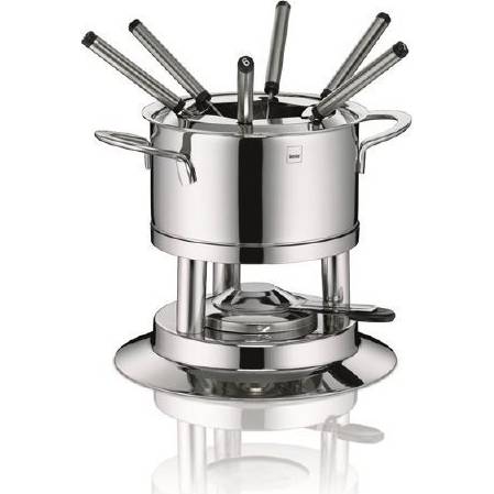 Nerezový fondue set CAILIN 10ks KL-10968