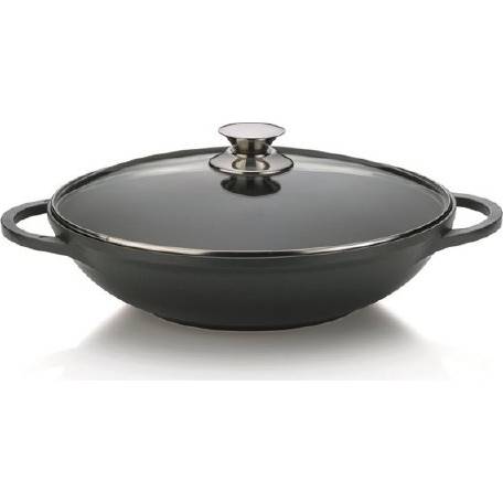 Pánev WOK KERROS O 32cmx8,5cm KL-15157