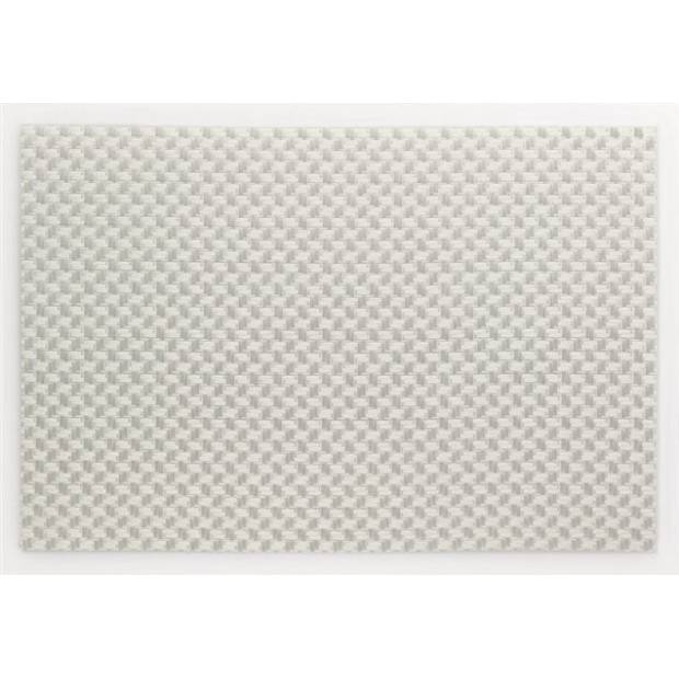 Prostírání Plato polyvinyl bílé 45x30 KL-15633