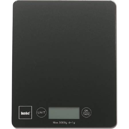 Kuchyňská váha - PINTA digitální 5kg, černá
