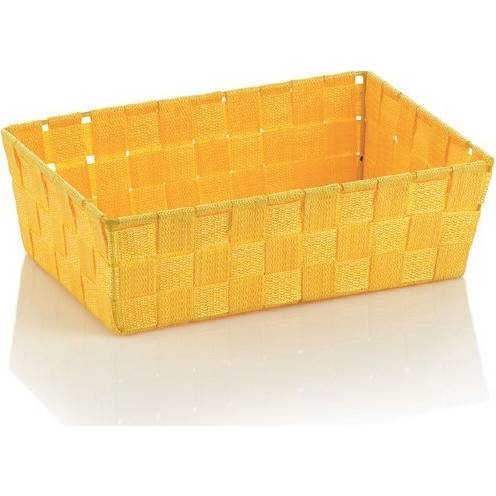 Koš ALVARO žlutá 29,5x20,5x8,5cm KL-23026