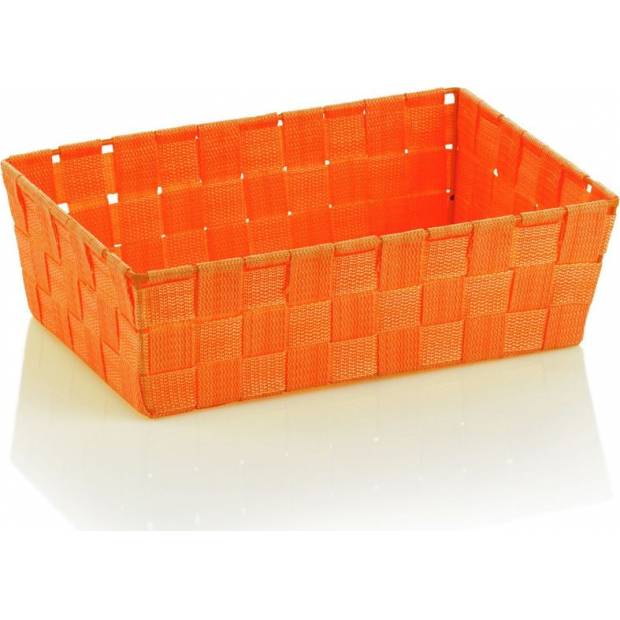 Koš ALVARO oranžová 29,5x20,5x8,5cm KL-23057