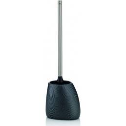 WC set carbon Moiree