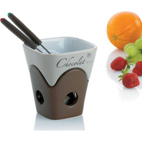 Čokoládové fondue set 4ks