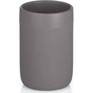 Pohár PER keramika šedý KL-20426