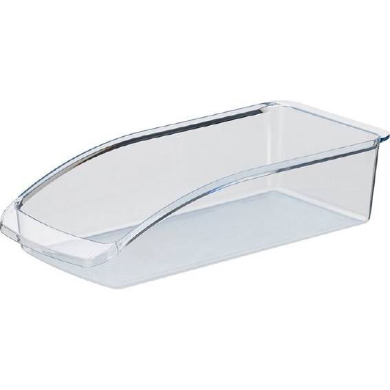Úložný box do ledničky LIER, plast, transparent, 33x15x8cm