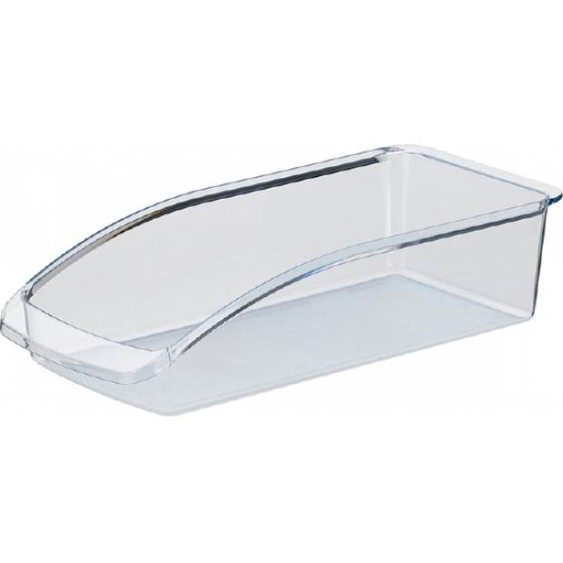 Úložný box do ledničky LIER, plast, transparent, 33x15x8cm